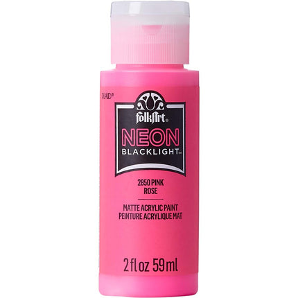 FolkArt Neon Blacklight - 59ml (2oz)