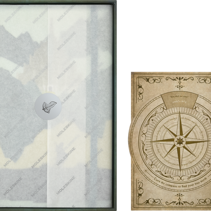 Moleskine Lord of the Rings Notebook Large Ruled - Aragorn
