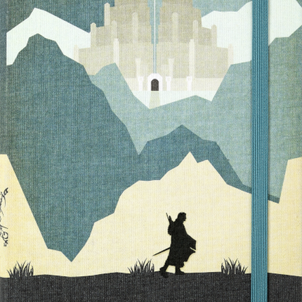 Moleskine Lord of the Rings Notebook Large Ruled - Aragorn