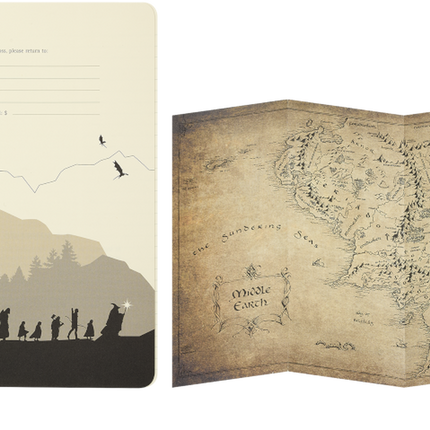 Moleskine Lord of the Rings Notebook Large Ruled - Aragorn