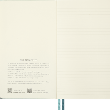 Moleskine Lord of the Rings Notebook Large Ruled - Aragorn