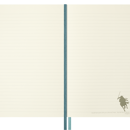 Moleskine Lord of the Rings Notebook Large Ruled - Aragorn