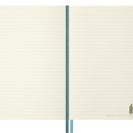 Moleskine Lord of the Rings Notebook Large Ruled - Aragorn