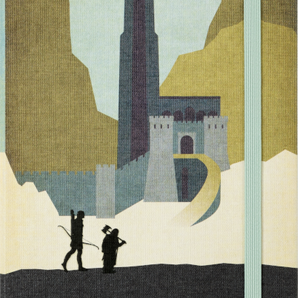 Moleskine Lord of the Rings Notebook Large Ruled - Frodo & Sam
