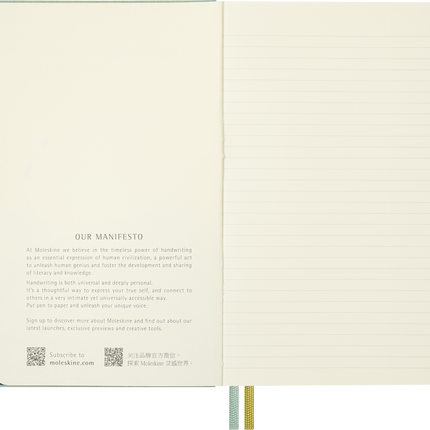 Moleskine Lord of the Rings Notebook Large Ruled - Frodo & Sam