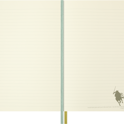 Moleskine Lord of the Rings Notebook Large Ruled - Frodo & Sam