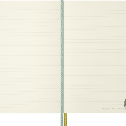 Moleskine Lord of the Rings Notebook Large Ruled - Frodo & Sam