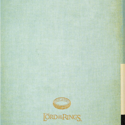 Moleskine Lord of the Rings Notebook Large Ruled - Frodo & Sam