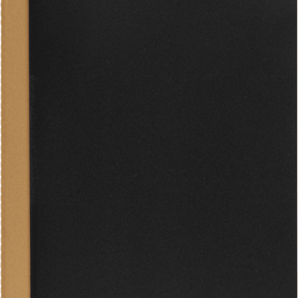 Moleskine Cahier Journal - XL - Subject - Black/Kraft Brown - Pack 2