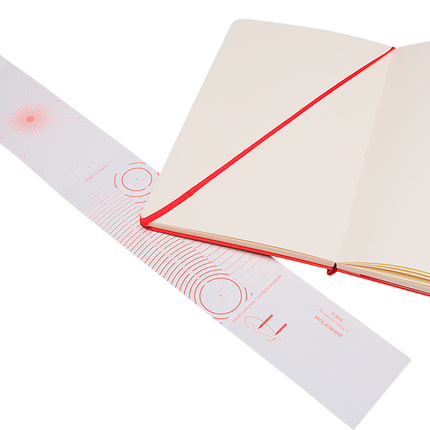 Moleskine Art Sketchbook - Large - Scarlet Red