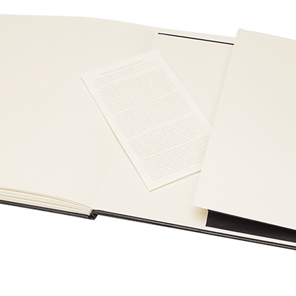 Moleskine Art Watercolour Album - A4 - Black