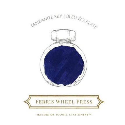 Ferris Wheel Press Fountain Pen Ink - Tanzanite Sky
