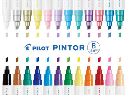 Pilot Pintor Acrylic Paint Markers Broad Tip