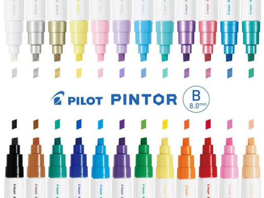 Pilot Pintor Acrylic Paint Markers Broad Tip