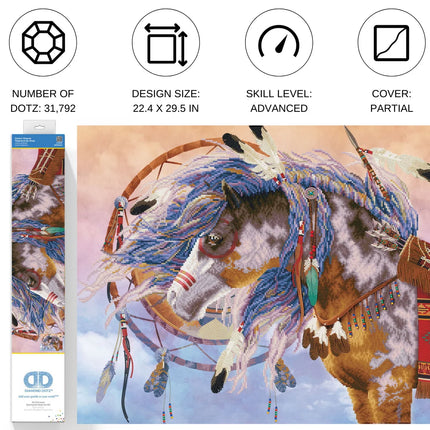Diamond Dotz Diamond Kit - Dream Weaver
