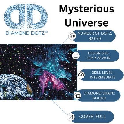 Diamond Dotz Diamond Kit - Mysterious Universe