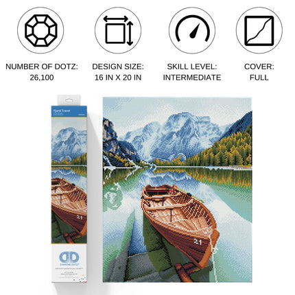 Diamond Dotz Diamond Kit - Fjord Travel