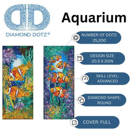 Diamond Dotz Diamond Kit - Aquarium