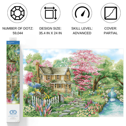Diamond Dotz Diamond Kit - Spring Sparkle