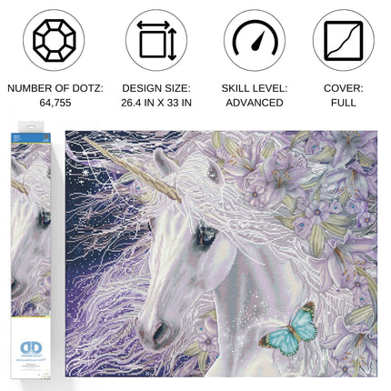 Diamond Dotz Diamond Kit - Lillicorn