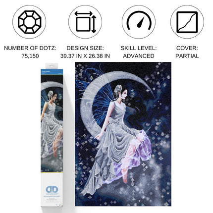 Diamond Dotz Diamond Kit - Frost Moon