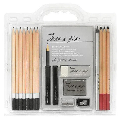Jasart Sketch & Write Set