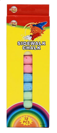 DAS Sidewalk Chalk - Pack of 12