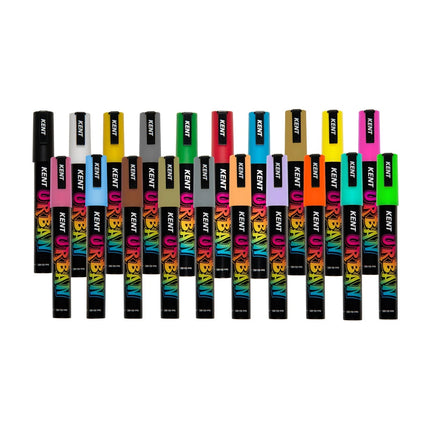 Kent Urban Acrylic Paint Marker - Medium Tip Singles
