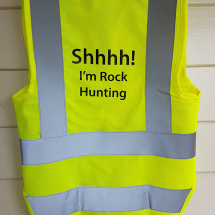 Kids Hi-Viz Rock Hunting Vest