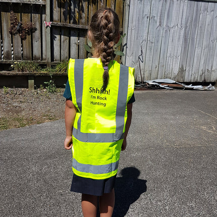 Kids Hi-Viz Rock Hunting Vest