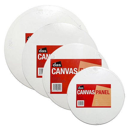DAS Round Canvas Panels