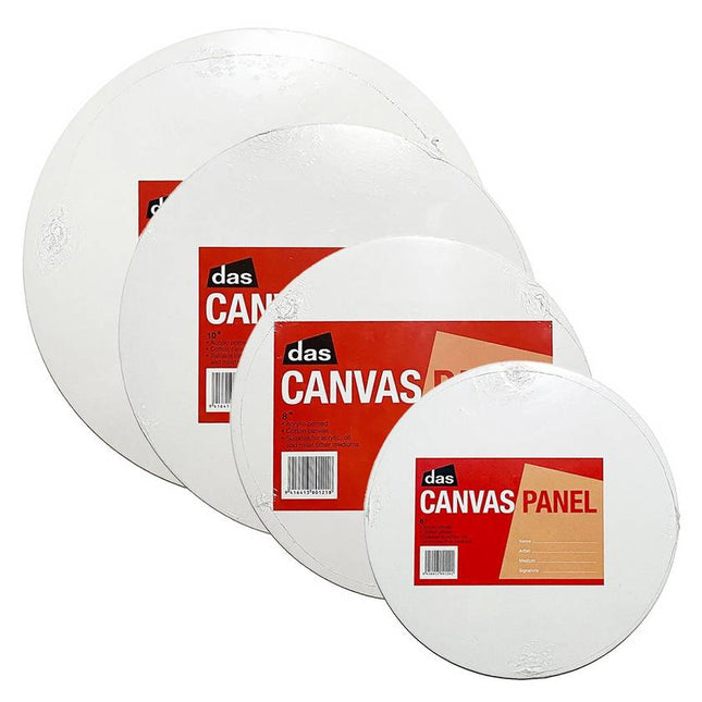 DAS Round Canvas Panels