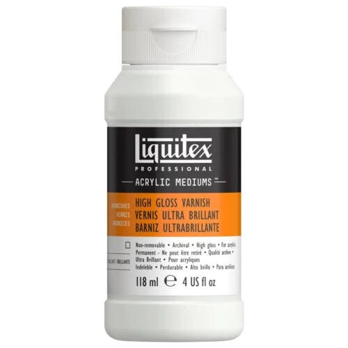 Liquitex Varnish High Gloss 118ml