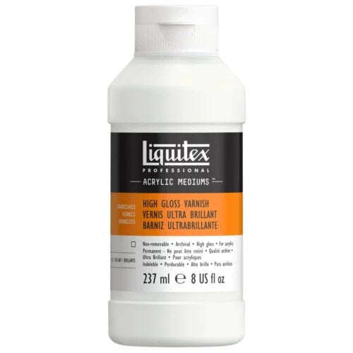 Liquitex Varnish High Gloss 237ml