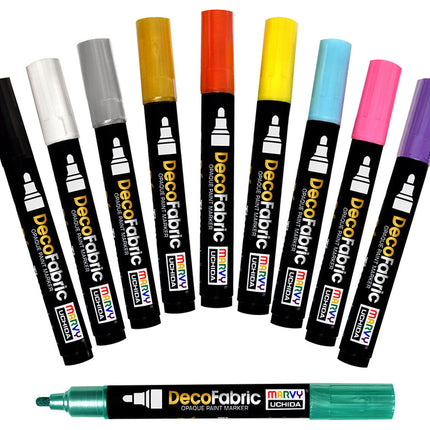 Marvy DecoFabric Paint Markers