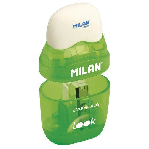 Milan Eraser and Sharpener - Look Range