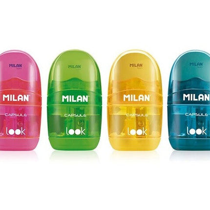 Milan Eraser and Sharpener - Look Range