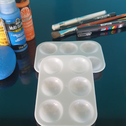 Mini Paint Palette - Set of 4