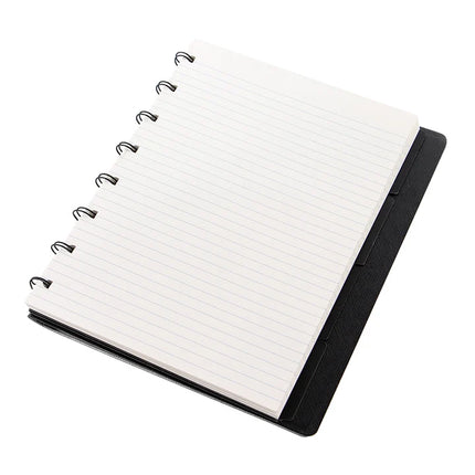 Filofax Notebook - A5 - Saffiano Metallic Rose Gold