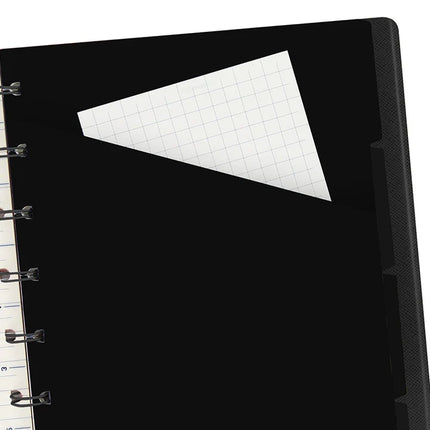 Filofax Notebook - A5 - Saffiano Metallic Rose Gold