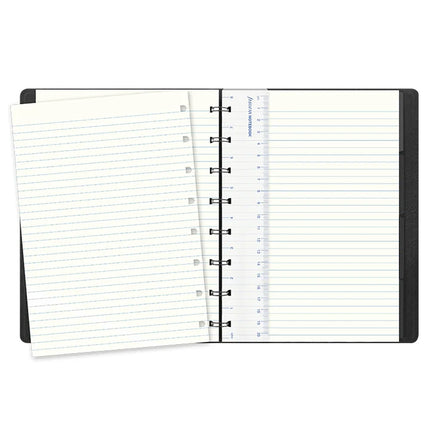 Filofax Notebook - A5 - Saffiano Metallic Rose Gold