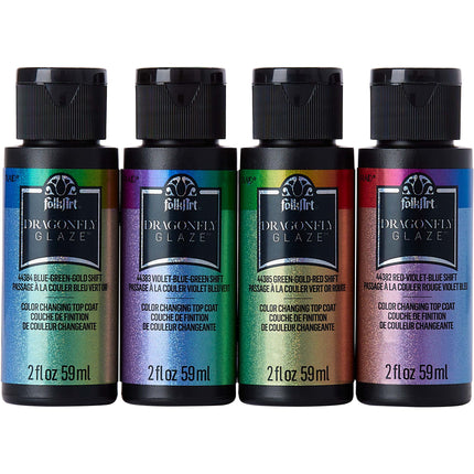 FolkArt Dragonfly Glaze - 59ml (2oz)