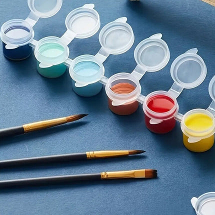 Paint Pot Strips