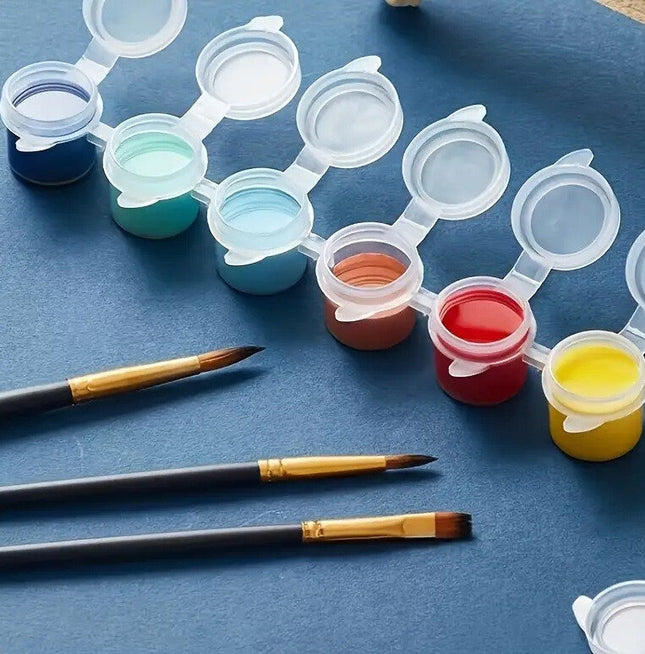 Paint Pot Strips