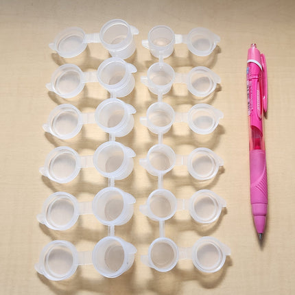Paint Pot Strips
