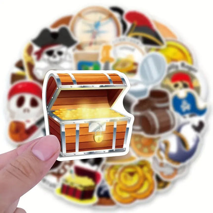 PVC Stickers - Pirates