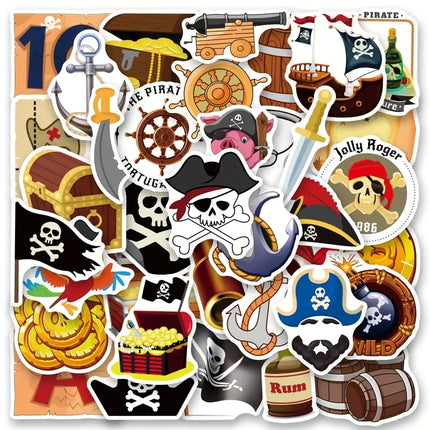 PVC Stickers - Pirates