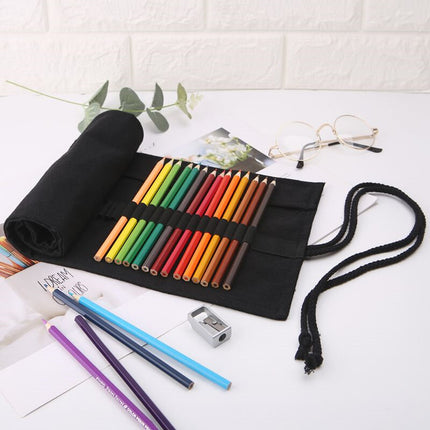 Pencil Rolls - Black