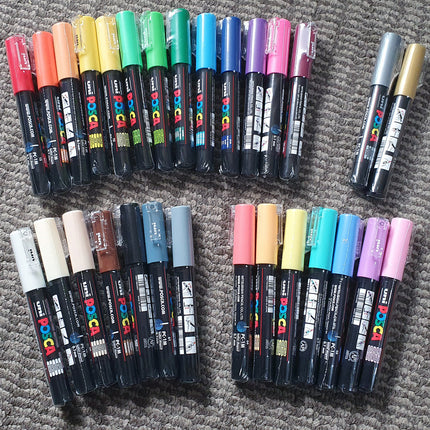 Uni Posca Marker PC-1M - Full Set of 29