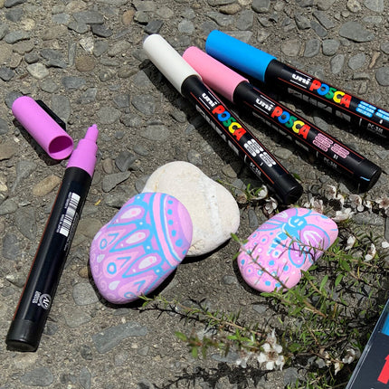 Uni Posca Marker PC-3M Pebble Kit Activity Pack